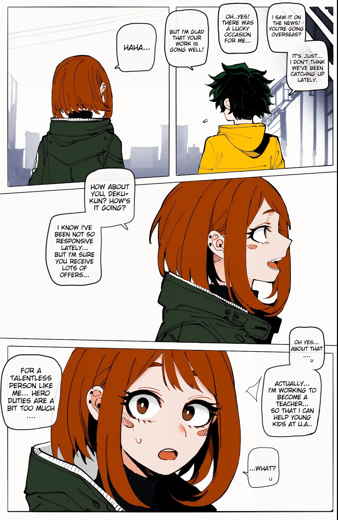 Ochako (ratatatat74) Chapter 1000 Page 13